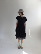 ステラスリットミディドレス (3color)