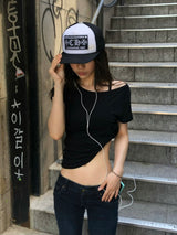 オアシスシルキーTシャツ