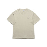 26SSベーシック ロゴ ワッフル ショートスリーブ Tシャツ
