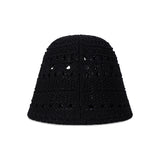 VA Patch Soft Knit Bucket Hat / Black