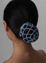 Flower Hair Net (pink)