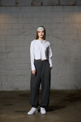 KYOYA SWEAT PANTS / CHARCOAL