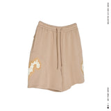 Embroidered Shorts