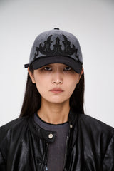 Sheriff Cap Black