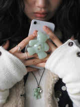 [925Silver] Mini pop ring