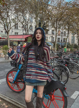 Ecclette Bohemian Knit Hood