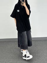 スマッジTシャツ