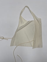 [Bustier SET] Clean Halterneck Layered Blouse
