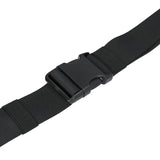 DOUBLE POCKET HIP SACK / BLACK
