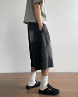 Louve Bermuda Denim Pants