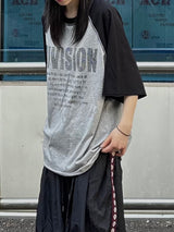 division raglan t-shirt