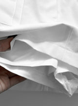 Deacon Patch Pocket Cotton Skirt
