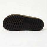 Suede Clogs Light Brown