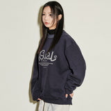 drawing artwork sweatshirt [navy]