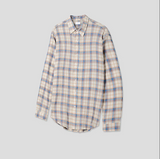 [S/S] ルーズフィットチェックシャツ(3color)