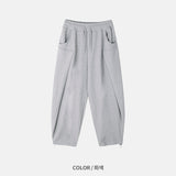 フラップバルーンスウェットパンツ(4 Colors)