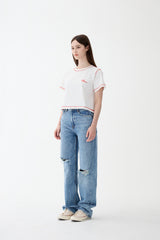 WM_オレンジステッチTシャツ