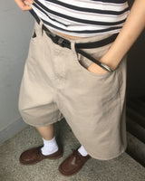 バデル コットン バミューダパンツ