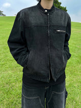 Product denim biker JK