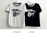 ユービンスパンデックス008カラーリングショートスリーブTシャツ