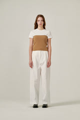 Camel tube top (Dark grey)