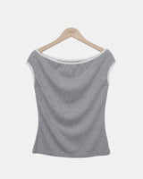 Leme Off-Shoulder Sleeveless Top