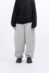 Dora Curve Balloon Belt Sweatpants