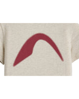 (W) ZRS Spray Logo Tee (OATMEAL)