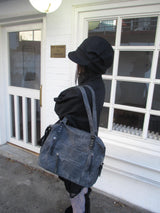vintage twin zip bag