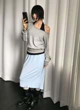 ソルベットフリルミディスカート