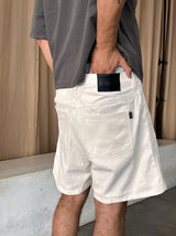 RIPOFFF Basic Khaki Shorts