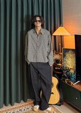 Layered Fall Cropped Check Shirt 3COLOR
