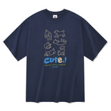 キュートTシャツ