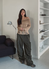 Vatti Bijo Washing Cargo Pants