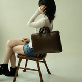 Glazed padding Laptop pouch 16 inch