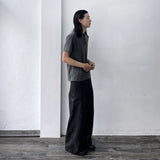 Matte Shine Wide Pants