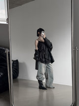Roti Vintage Washed Wide Denim