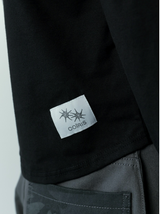 CONTOUR EYELET POINT SLIM FIT HOOD T