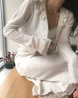 rose : garden knit crop cd