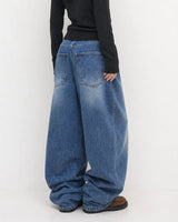 (UNISEX) Ghetto Balloon Denim