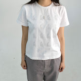 Font T-Shirts (White)