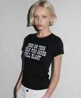 HFF Slim Fit T-Shirt Black