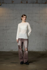FAIRY WOOL LONG SLEEVE / IVORY