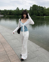 Needs Tie Bolero Cardigan