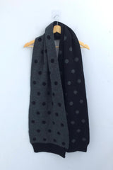【即日発送】 dot-flip reversible muffler 