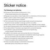 oab mood pack4 / scrap sticker set
