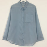 Stripe Cotton Shirt (2color)