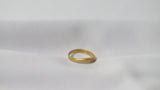 K RING (MATT-18K GOLD PLATING)