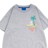 STANDARD EXOTIC PALM TREE SHOR SLEEVED T-SHIRT (UNISEX)_SYS6TS07MG