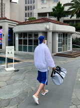  2-WAY Summer Cool Nylon Windbreaker